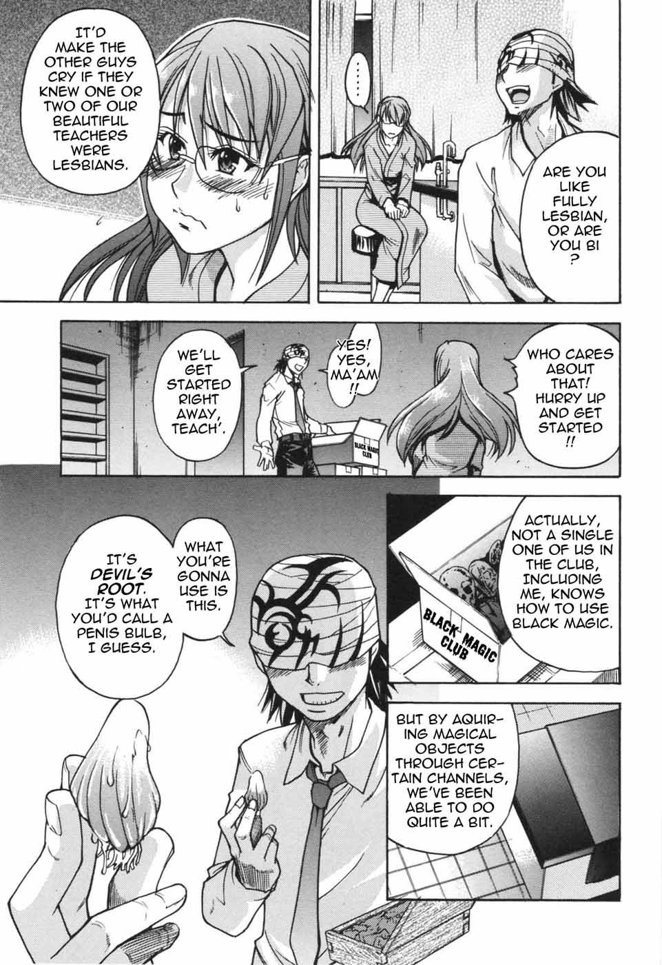 Hentai Manga Comic-Nosewasure-Chapter 1-23